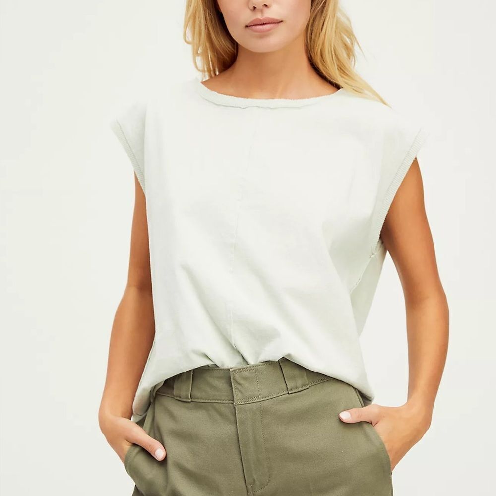 Free People Kasee Muscle Tee - Picture 2 of 7